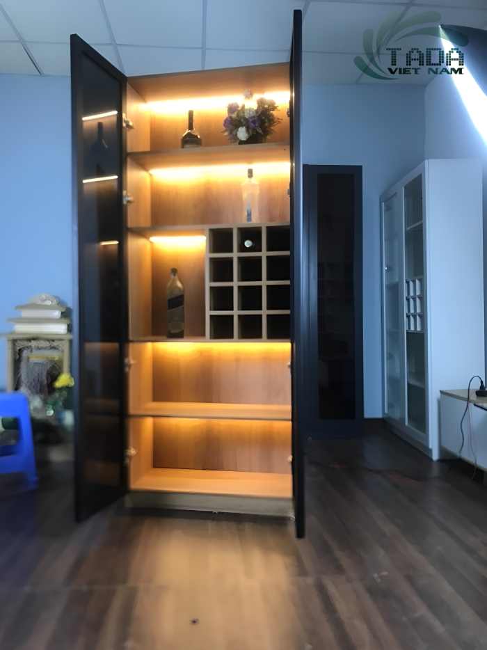 Tủ rượu 2 cánh