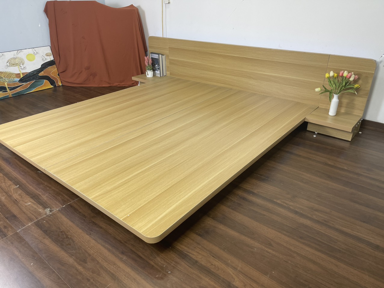 Hình ảnh thực tế giường bay Tatami mà Nội Thất TaDa Việt Nam vừa hoàn thiện