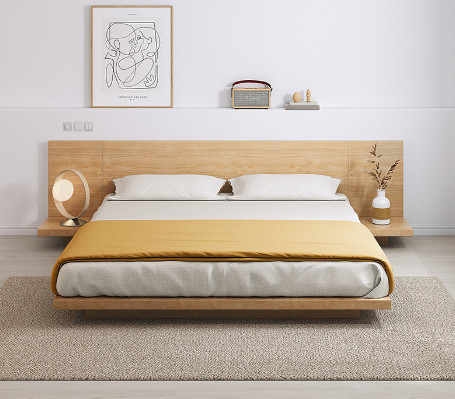 Chọn kiểu dáng và kích thước phù hợp giúp tạo điểm nhấn cho không gian ngủ của bạn