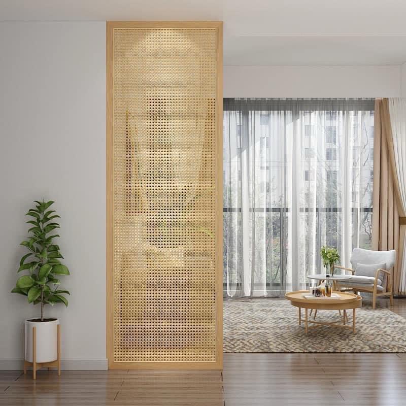 Tấm vách ngăn phòng hỗ trợ phân chia không gian trong nhà hoặc văn phòng một cách linh hoạt