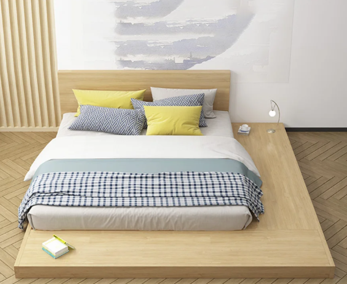 giường ngủ nhật