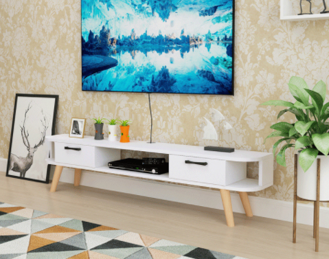 kệ tivi để sàn