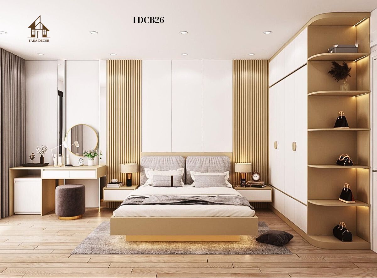 Combo nội thất phòng ngủ