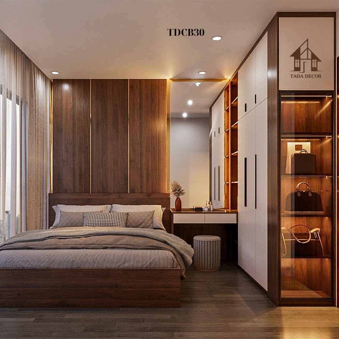 Nội thất phòng ngủ đồng bộ