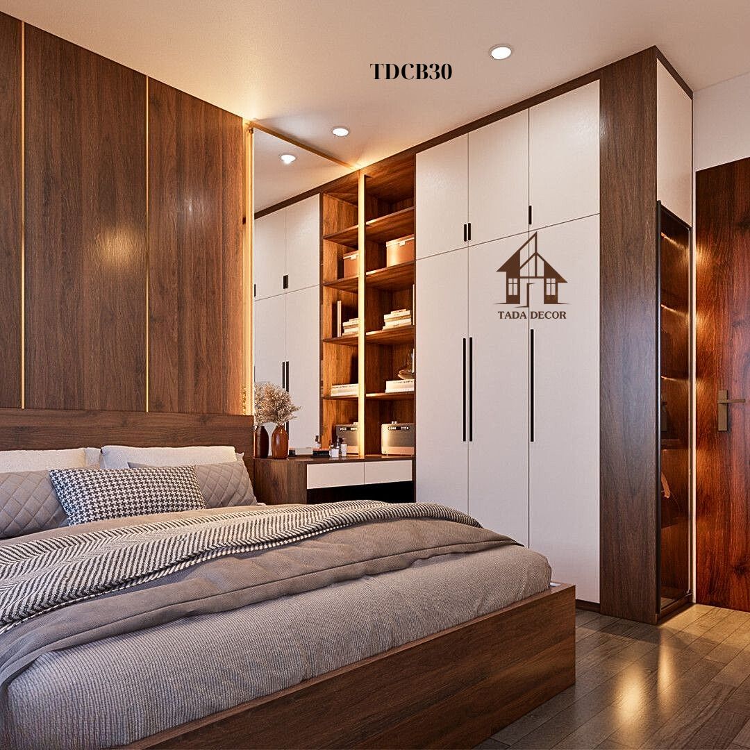 Combo nội thất phòng ngủ đồng bộ