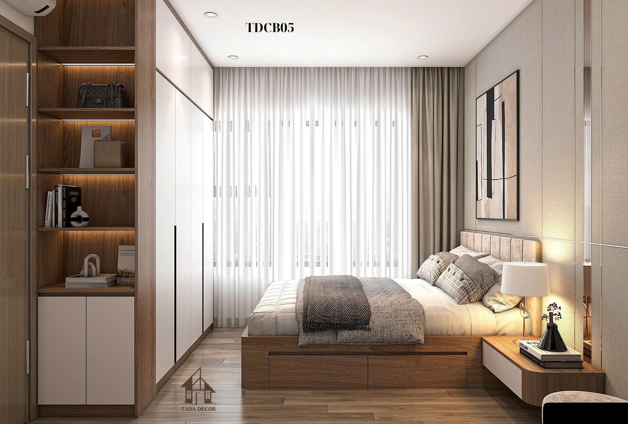 Combo phòng ngủ đồng nhất hiện đại