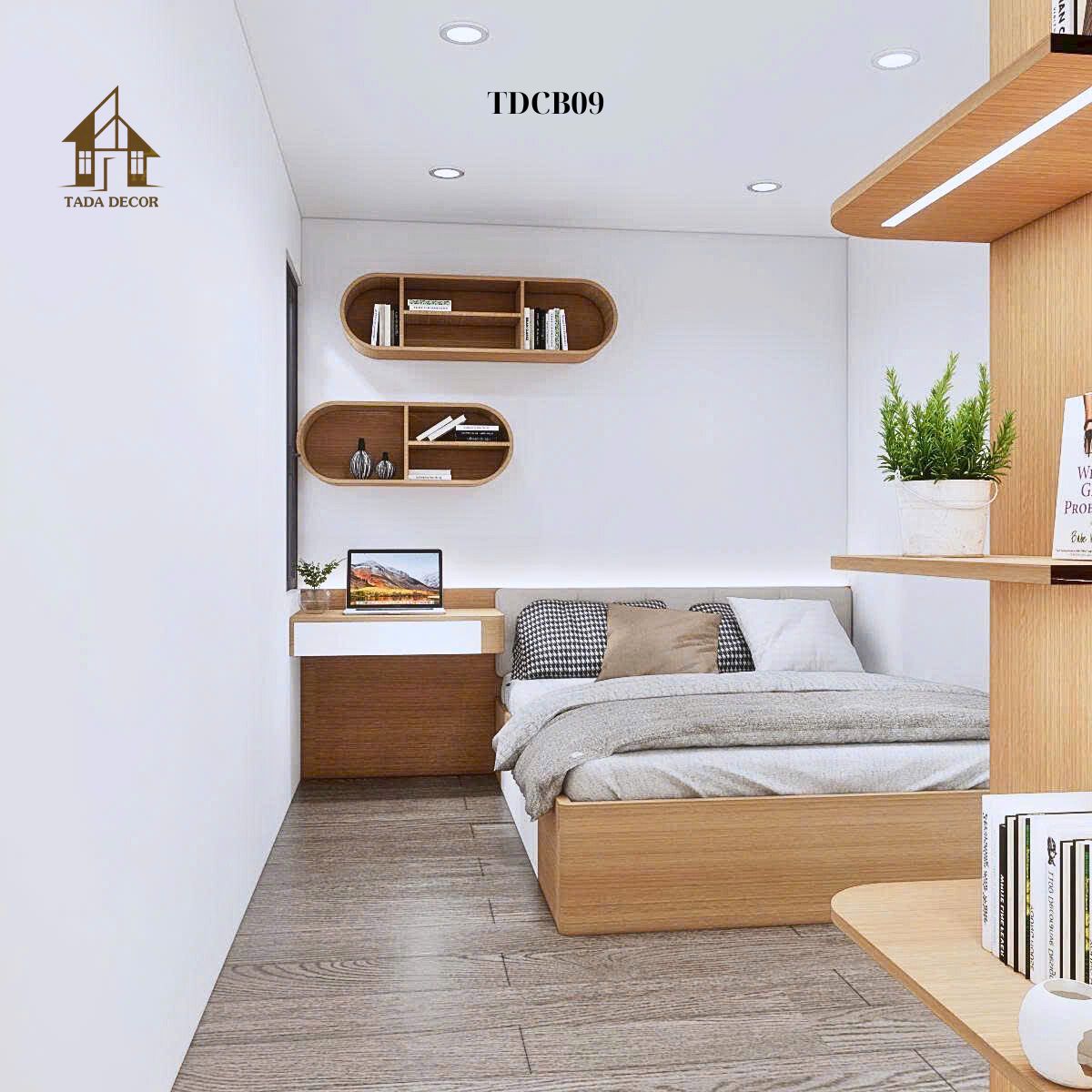 Combo nội thất phòng ngủ đồng nhất