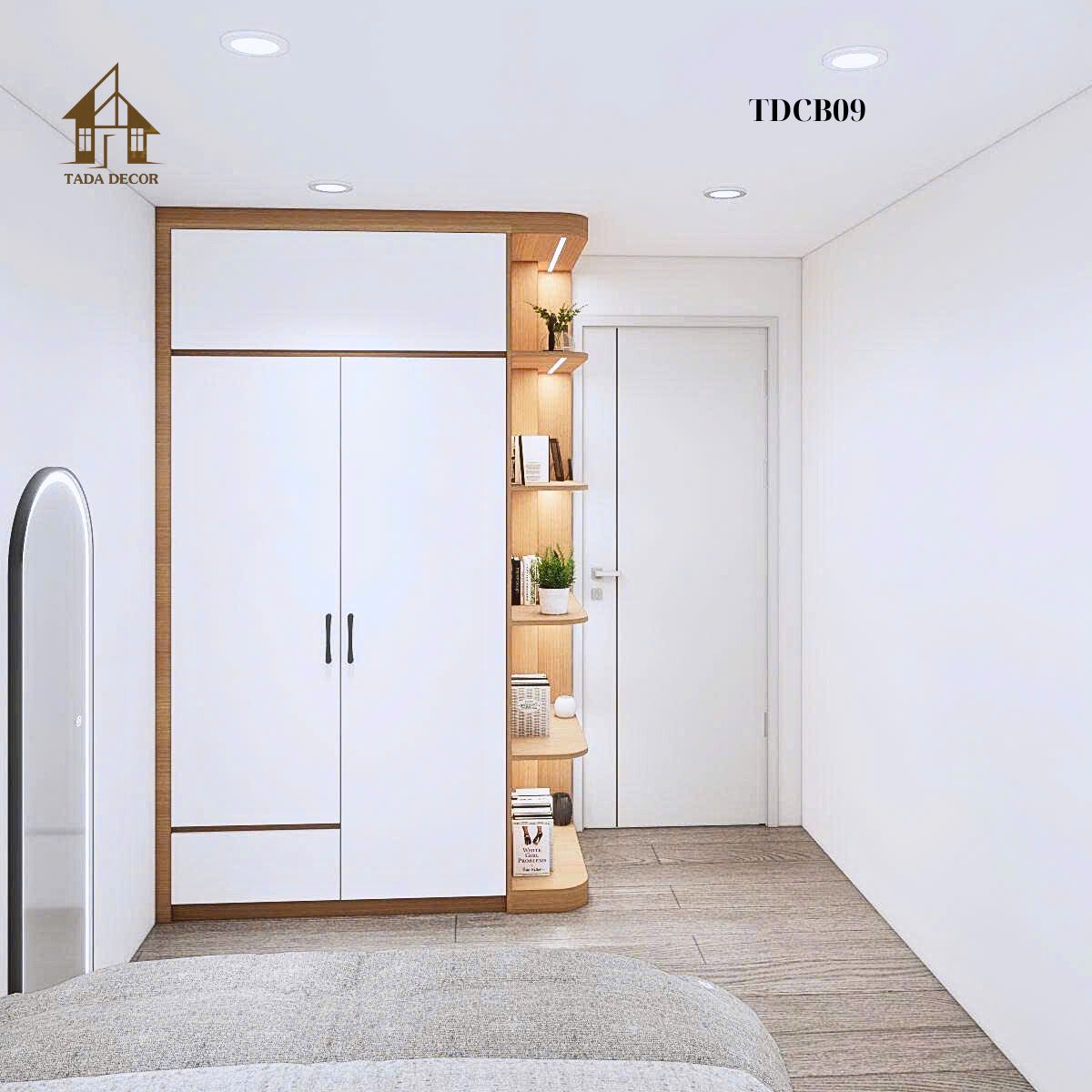 Combo nội thất phòng ngủ đồng nhất