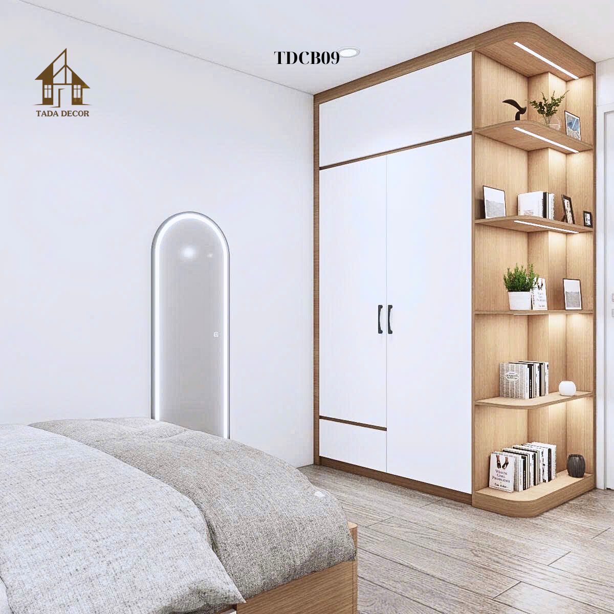 Combo nội thất phòng ngủ đồng nhất