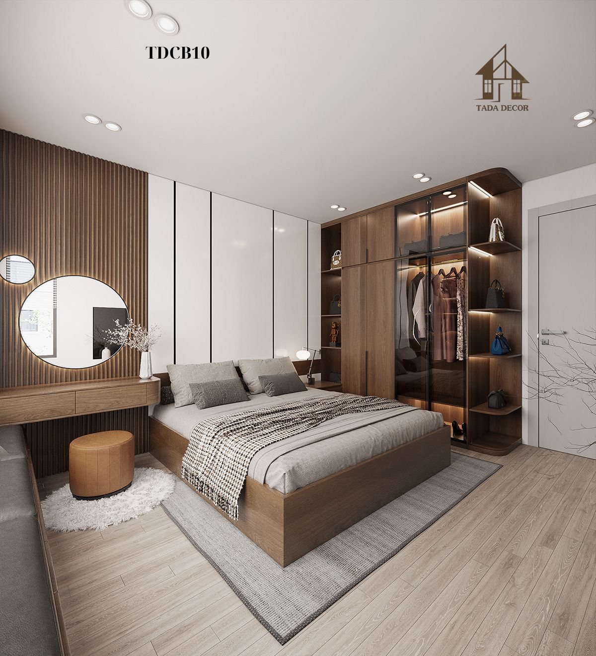 Nội thất phòng ngủ phong cách Nhật Bản