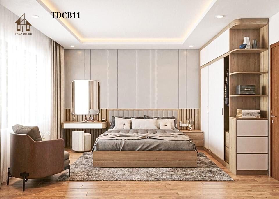 Combo nội thất phòng ngủ hiện đại