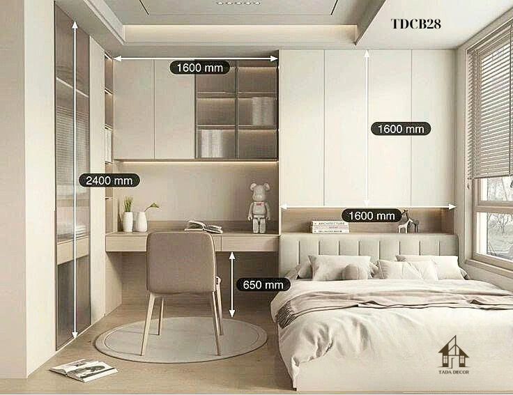 Nội thất phòng ngủ hiện đại