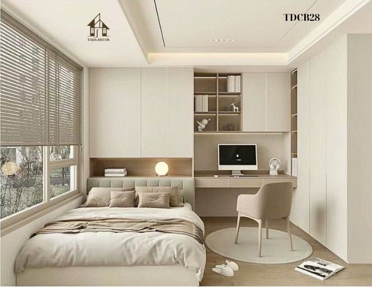 Combo nội thất phòng ngủ hiện đại