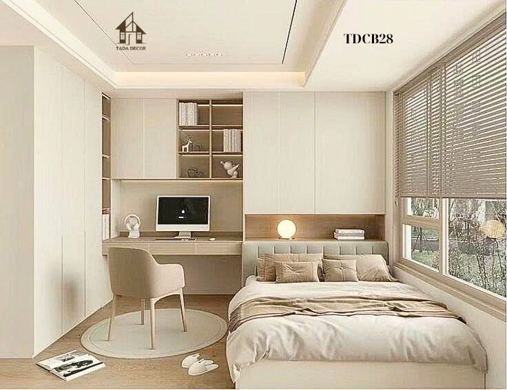 Nội thất phòng ngủ hiện đại