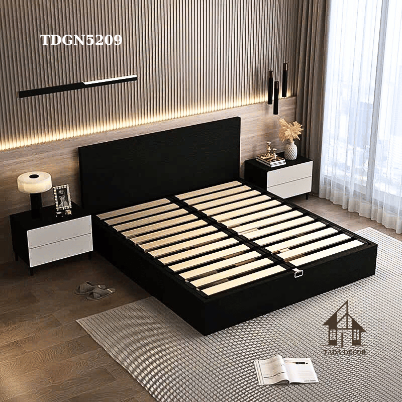 Giường ngủ đa năng có hộp cứa đồ lớn