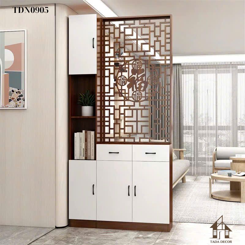 Tủ đa năng TDN0900 thiết kế phong thủy hiện đại, tối ưu không gian sống – TADA Việt Nam