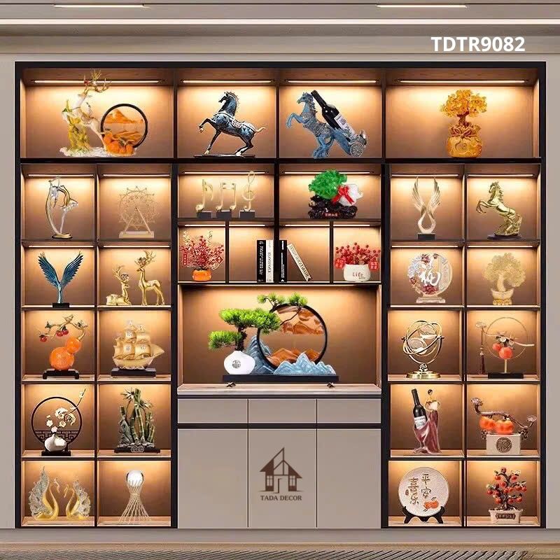 Tủ đựng rượu phòng khách TDTR9082 phong cách hiện đại TADA Vietnam