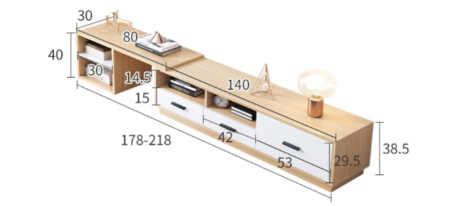 Kệ tivi để sàn