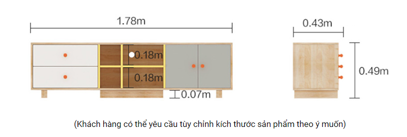 Kệ tivi để sàn 