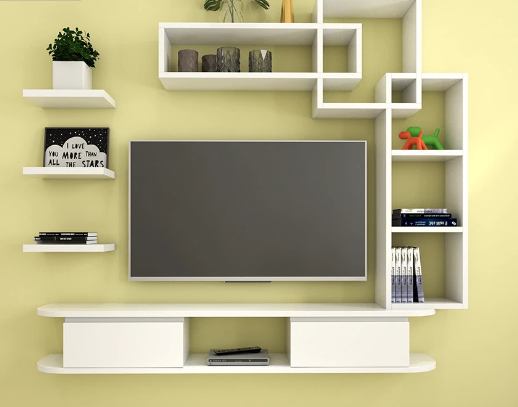 Kệ tivi treo tường