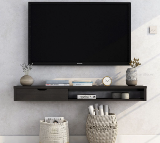 Kệ tivi treo tường
