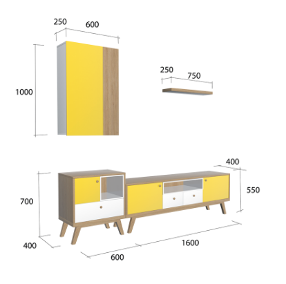 Kệ tivi để sàn