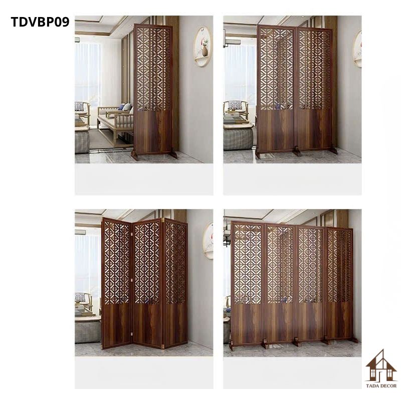 Chi tiết hoa văn cổ điển cắt CNC sắc nét trên mẫu TDVBP09