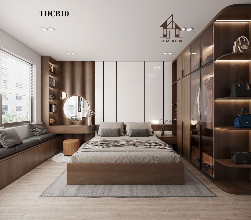 Nội thất phòng ngủ phong cách Nhật Bản