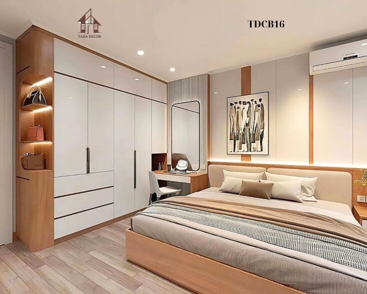 Combo nội thất phòng ngủ