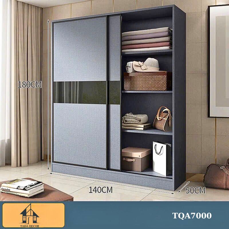 Tủ quần áo cánh lùa