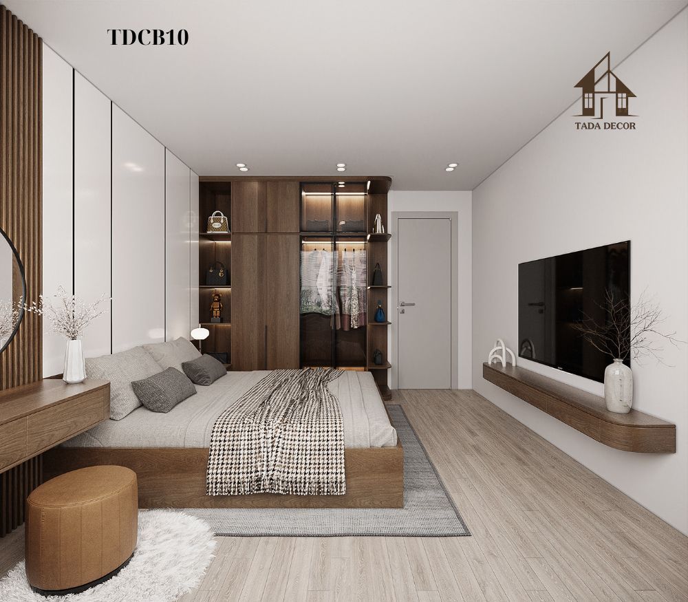 Nội thất phòng ngủ phòng cách Nhật Bản