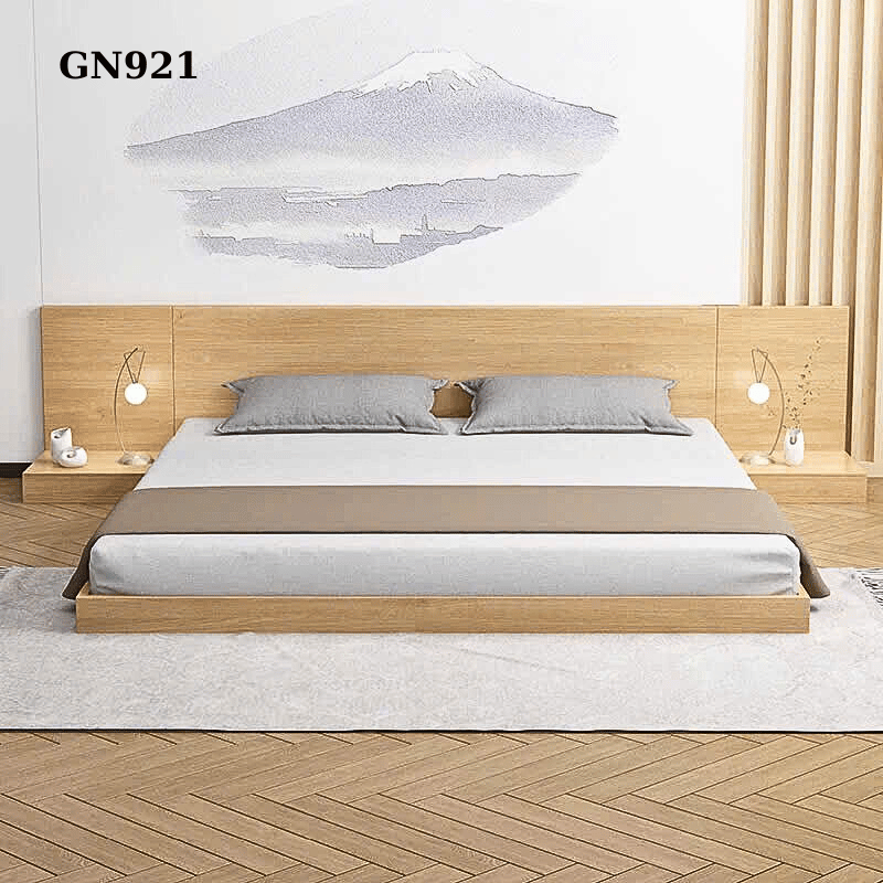 giường ngủ đẹp cho mọi kích thước phòng