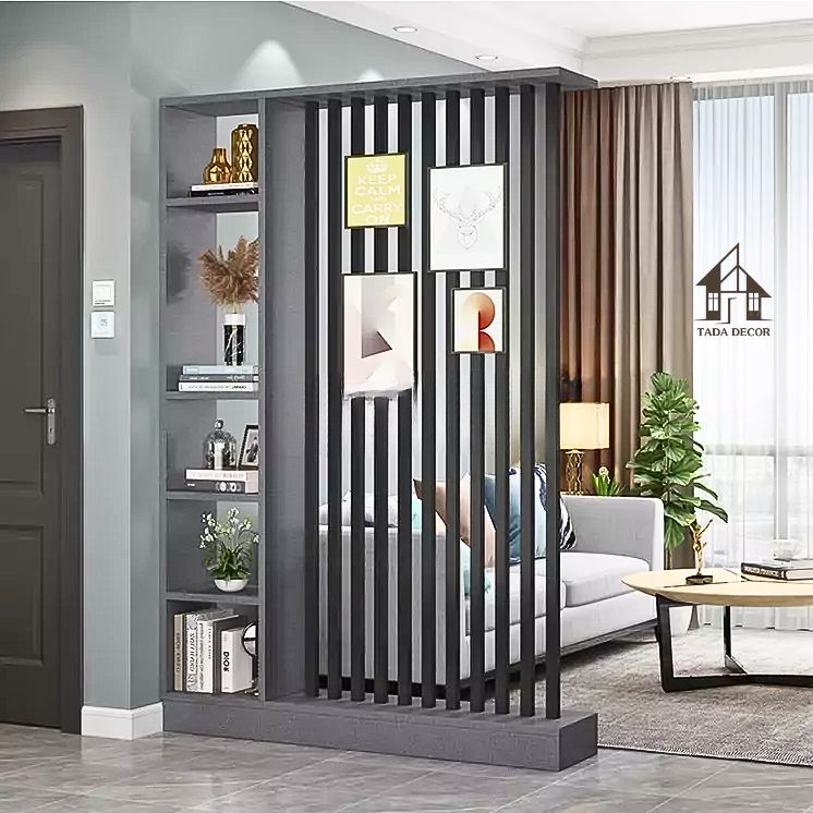 Tủ kết hợp vách ngăn phòng