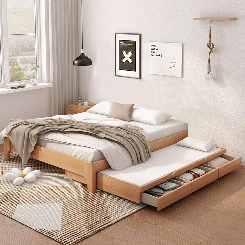 giường ngủ gỗ