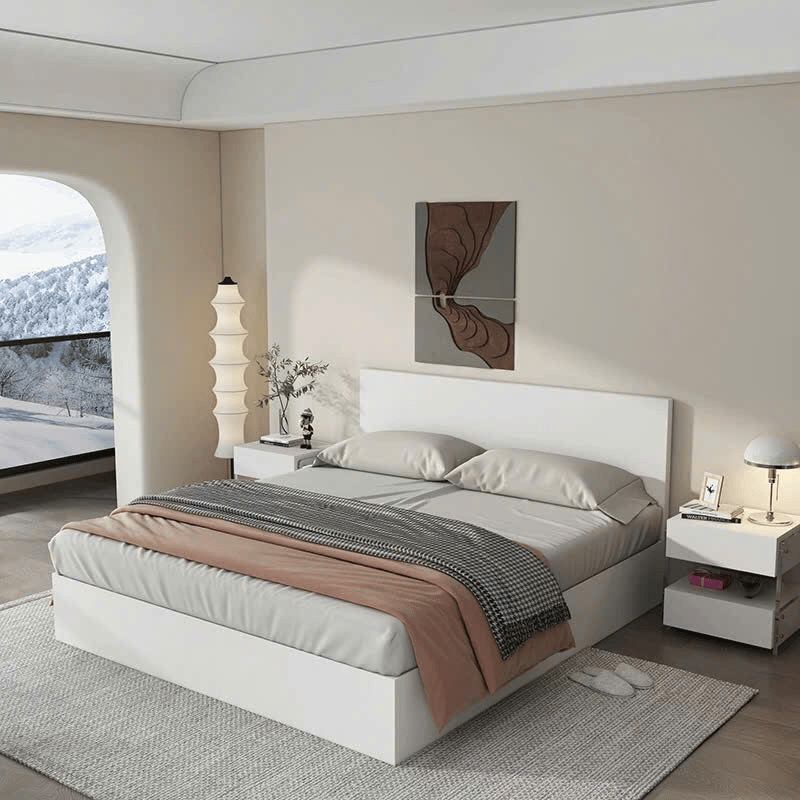 giường ngủ gỗ