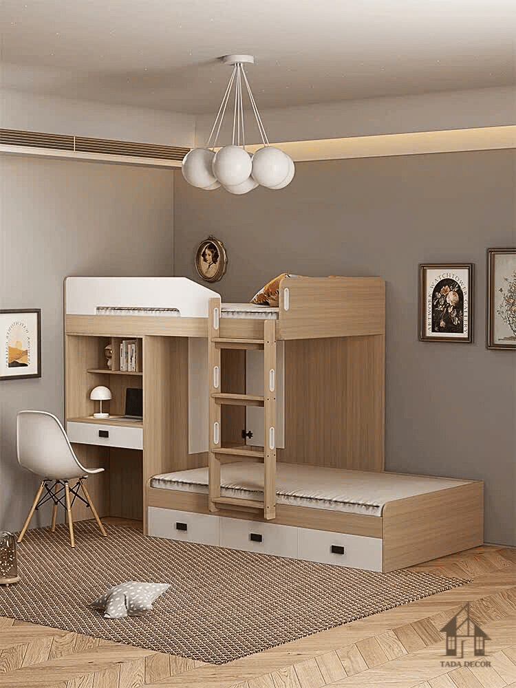 Giường tầng giải pháp thông minh cho không gian hẹp