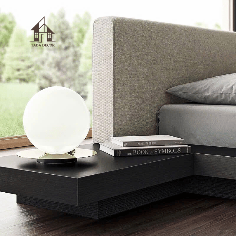 Giường ngủ gỗ tối giản