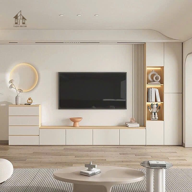 Thiết kế kệ tivi KTV809 tối giản, sang trọng và tinh tế