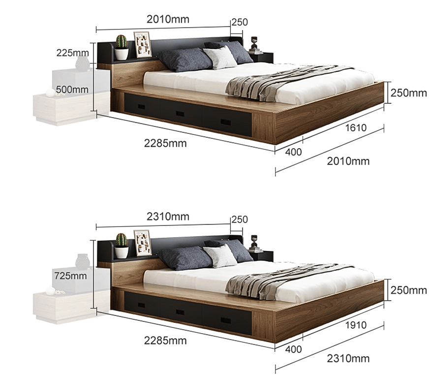 Giường ngủ nhật