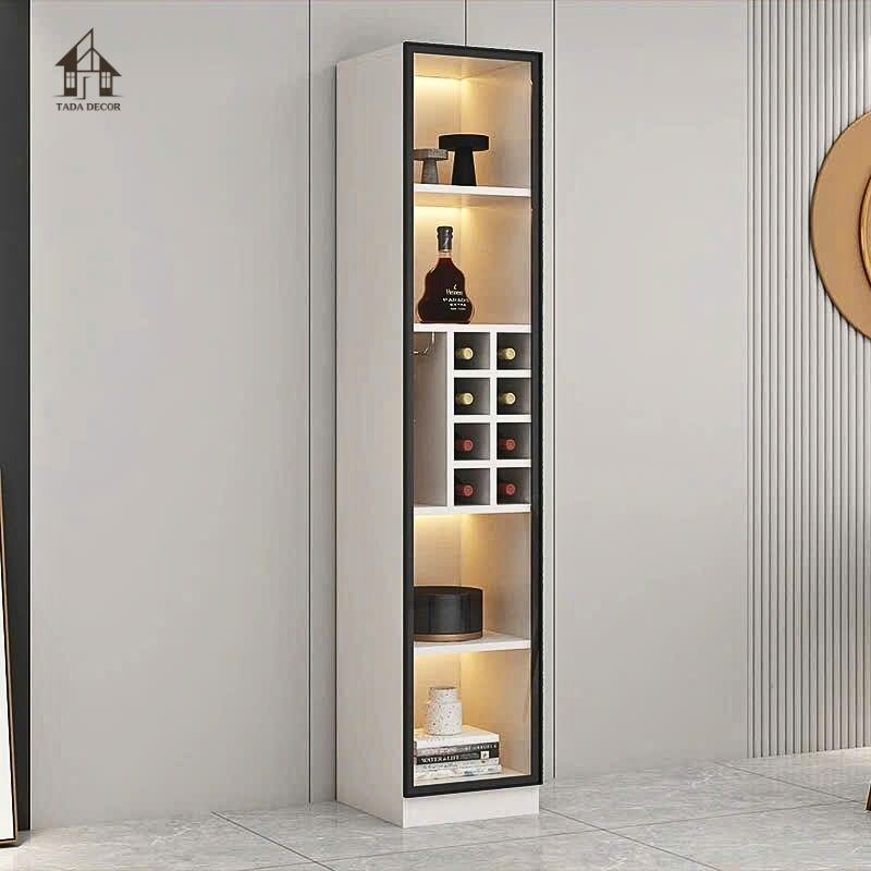 Tủ rượu TDTR908 – điểm nhấn phòng khách phong cách hiện đại