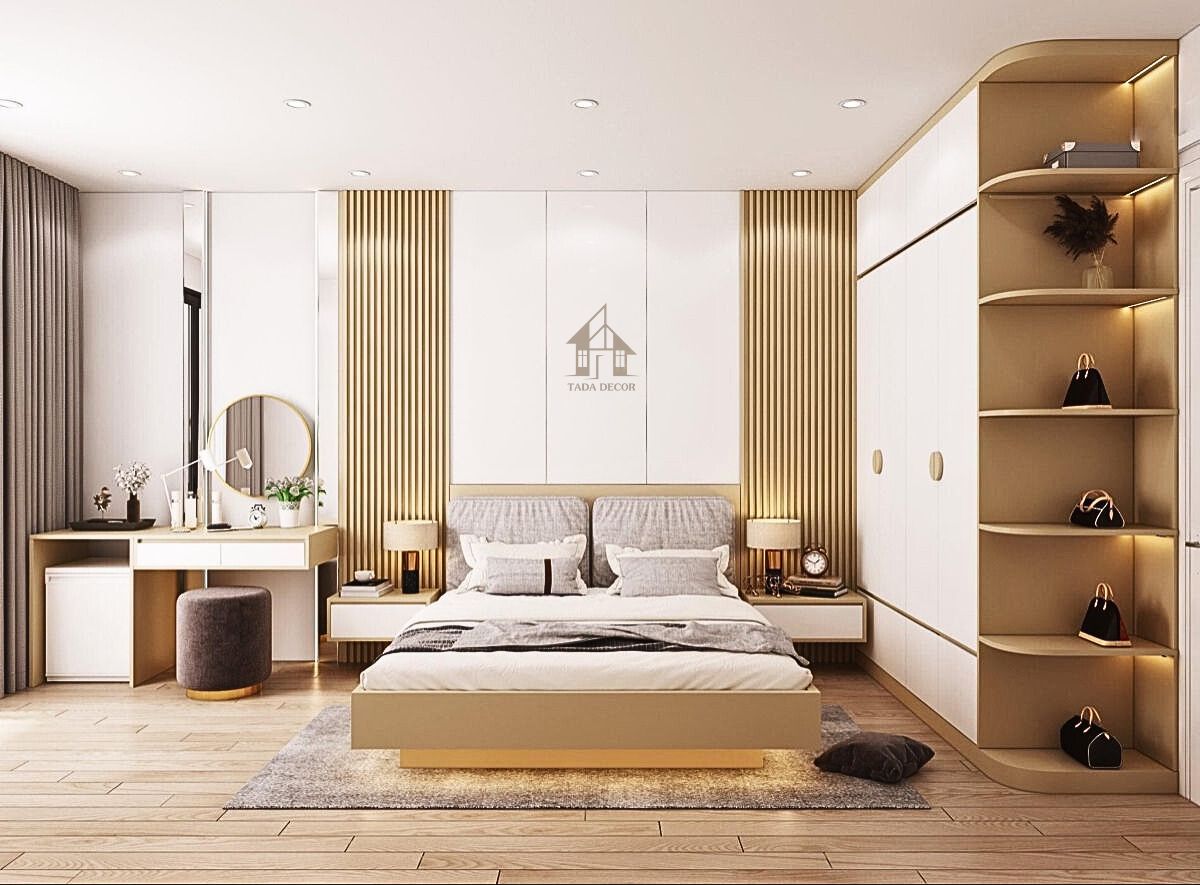 Nội thất phòng ngủ phong cách 2025