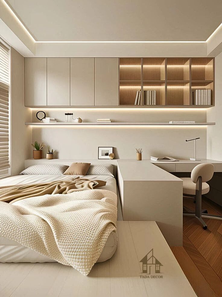 nội thất phòng ngủ phong cách 2025