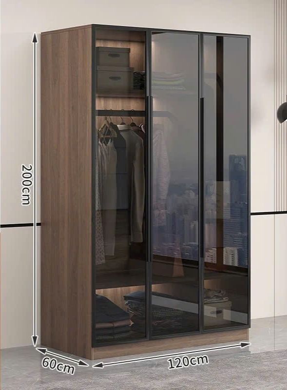 tủ quần áo cánh kính