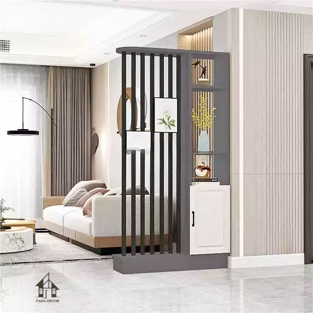 Tủ kết hợp vách ngăn phòng