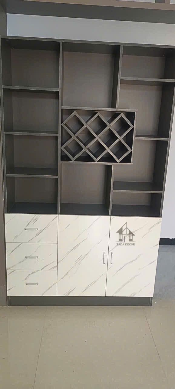 Tủ gỗ đa năng thực tế thi công cho khách hàng