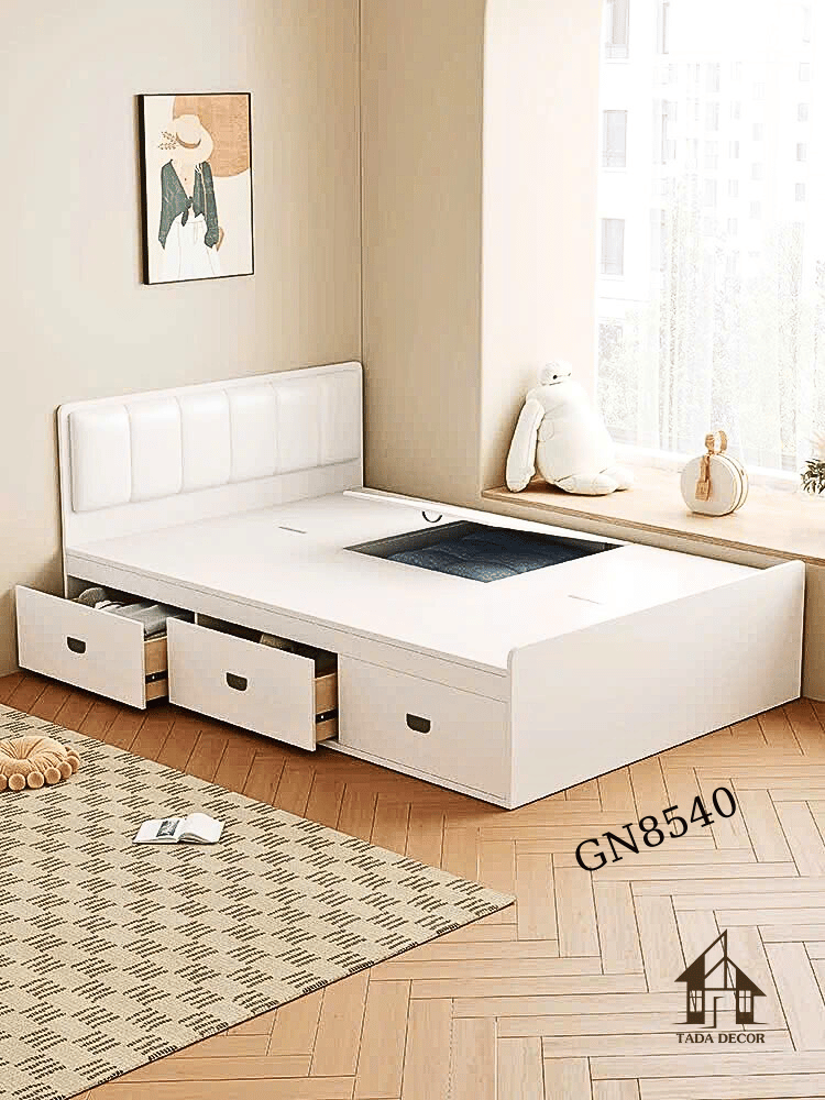 giường ngủ tủ kéo tối ưu
