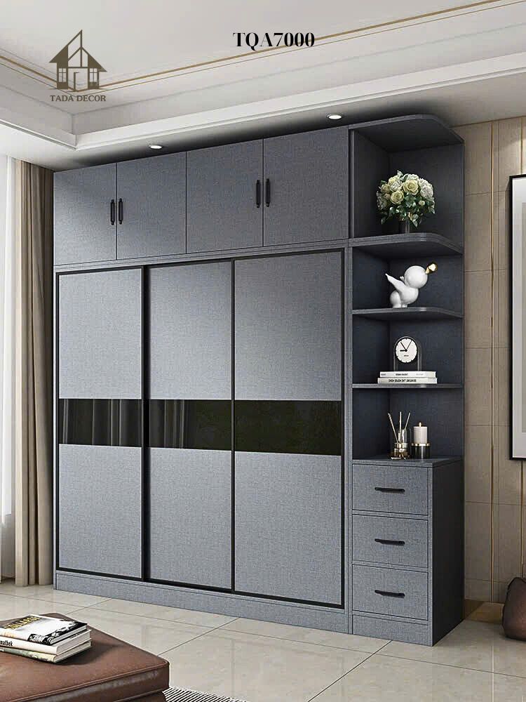 Tủ quần áo cánh lùa