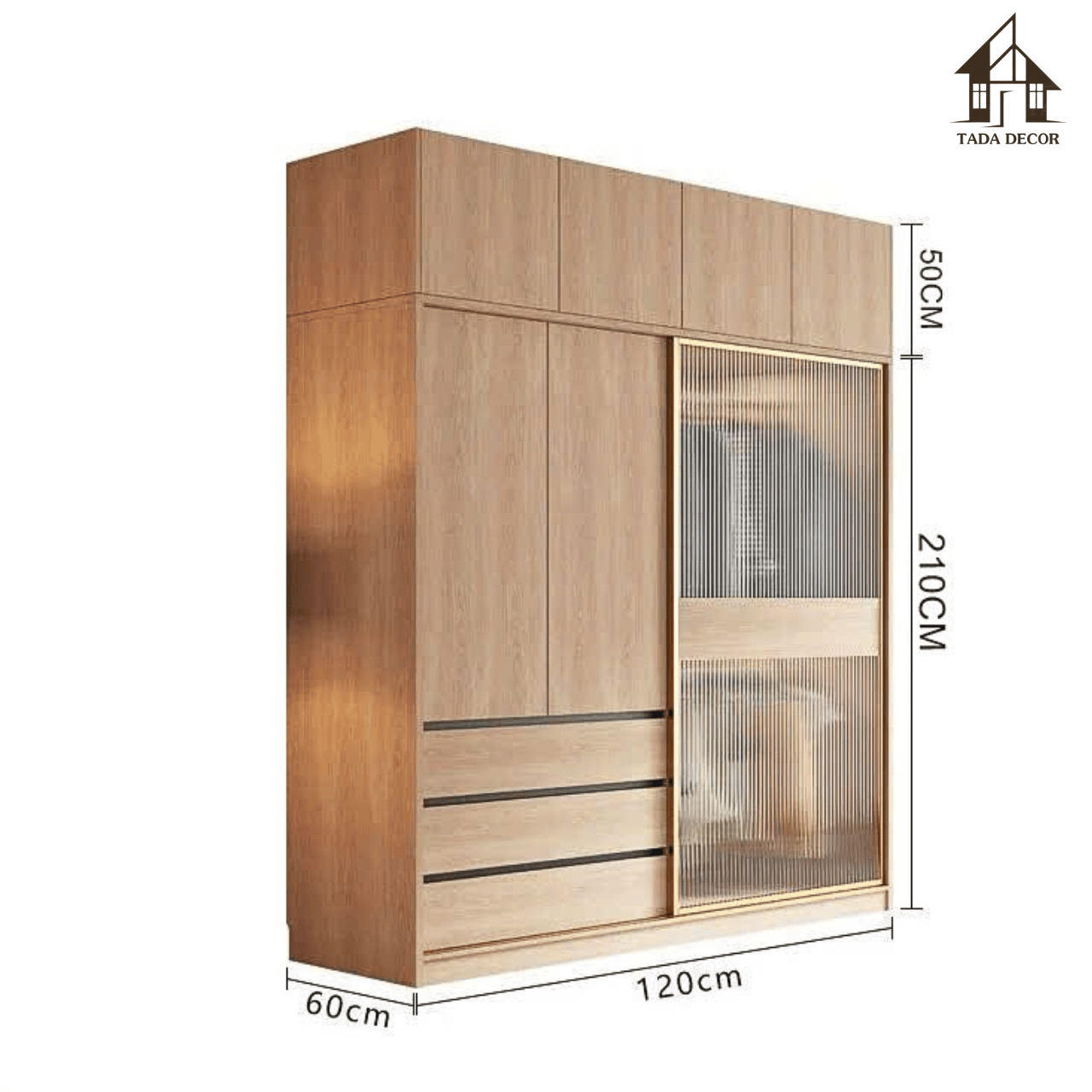 Tủ quần áo cánh lùa