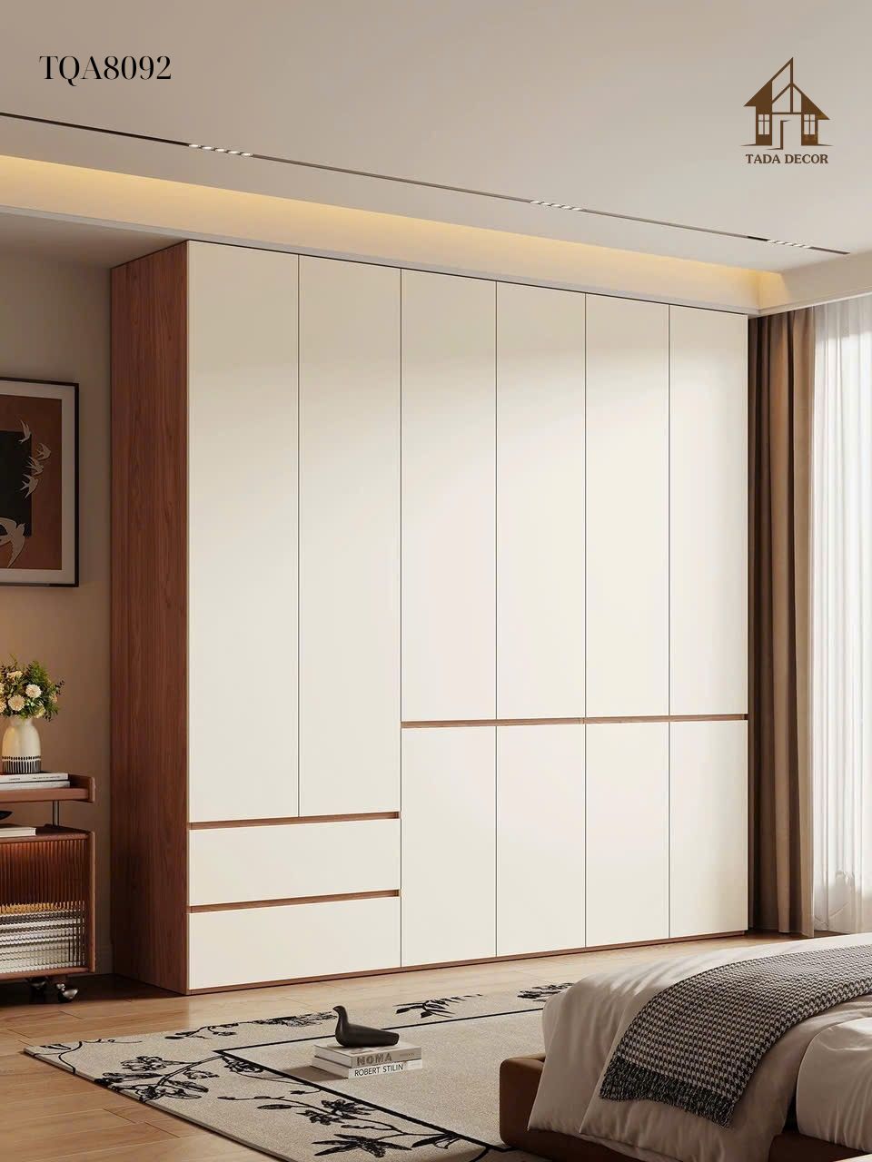 tủ quần áo đa năng