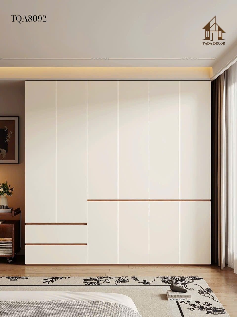 tủ quần áo đa năng